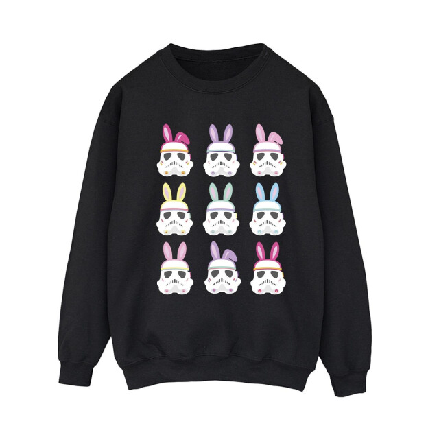 Li-cense Star wars dames stormtrooper paashazen sweatshirt UTBI38478_black large