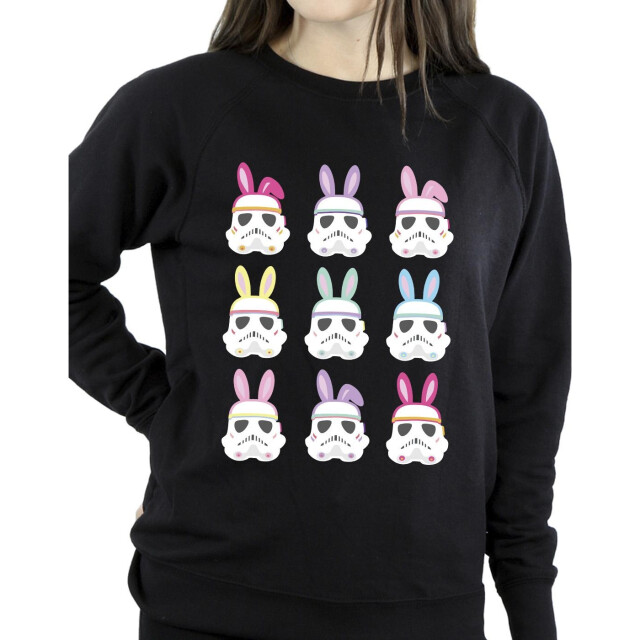 Li-cense Star wars dames stormtrooper paashazen sweatshirt UTBI38478_black large