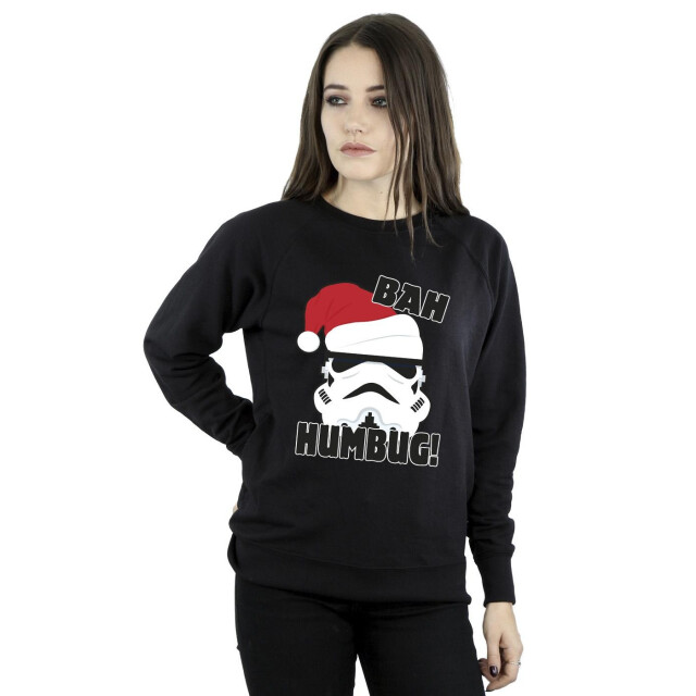 Li-cense Star wars dames episode iv: a new hope helm humbug sweatshirt UTBI38341_black large