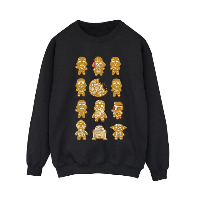 Li-cense Star wars dames episode iv: a new hope 12 peperkoek sweatshirt UTBI38360_black large