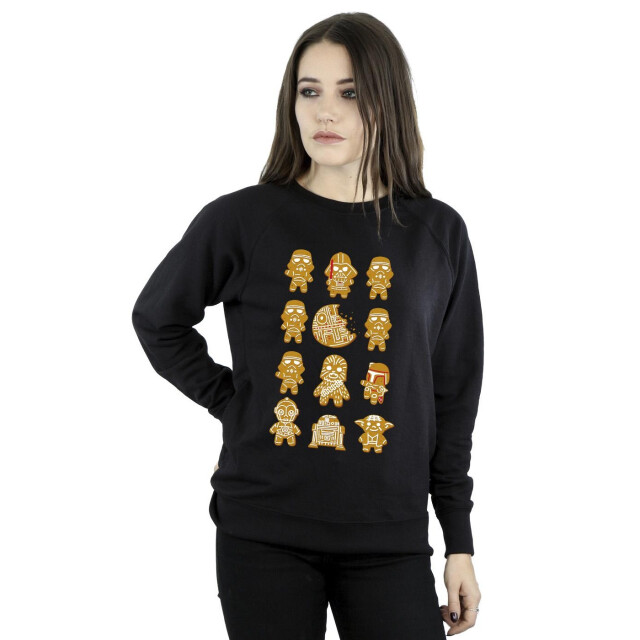 Li-cense Star wars dames episode iv: a new hope 12 peperkoek sweatshirt UTBI38360_black large