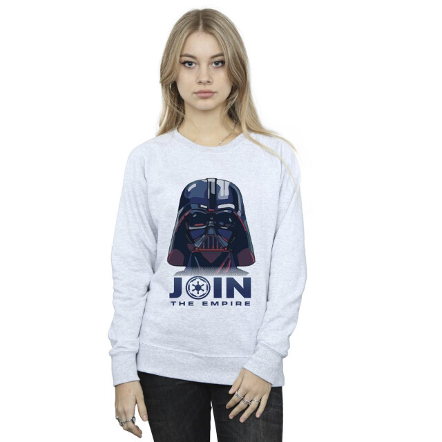 Li-cense Star wars: a new hope dames sweatshirt UTBI38264_sportsgrey large