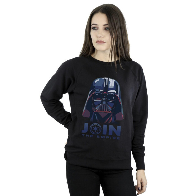 Li-cense Star wars: a new hope dames sweatshirt UTBI38264_black large