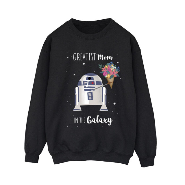 Li-cense Star wars dames grootste mama sweatshirt UTBI38253_black large