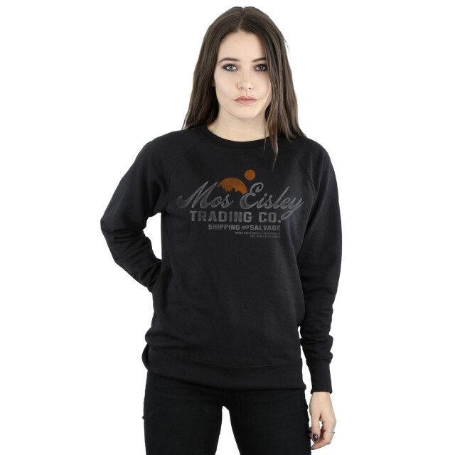 Li-cense Star wars dames mos eisley trading co sweatshirt UTBI38234_black large