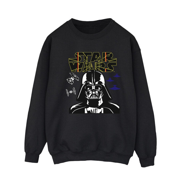 Li-cense Star wars dames darth vader comp logo sweatshirt UTBI38207_black large