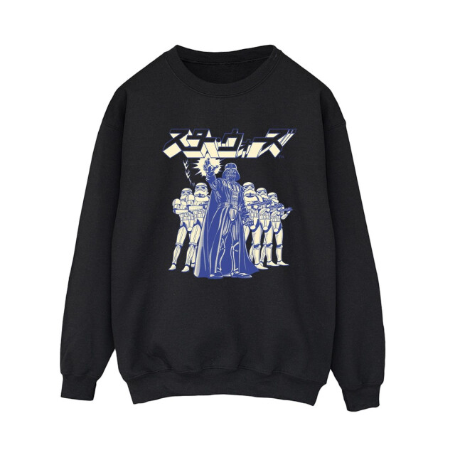 Li-cense Star wars dames japanse darth sweatshirt UTBI38208_black large