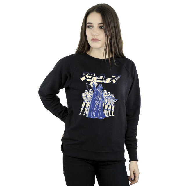 Li-cense Star wars dames japanse darth sweatshirt UTBI38208_black large