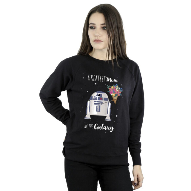Li-cense Star wars dames grootste mama sweatshirt UTBI38253_black large
