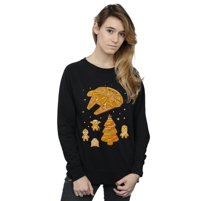 Li-cense Star wars dames gingerbread rebels sweatshirt UTBI38039_black large