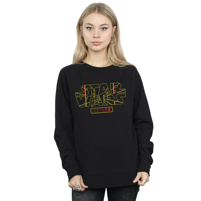 Li-cense Star wars dames target logo sweatshirt UTBI38141_black large
