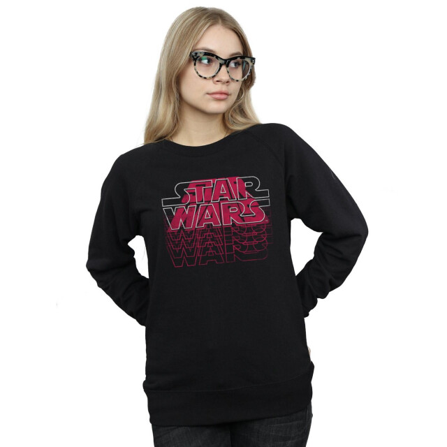 Li-cense Star wars dames gemengde logo's sweatshirt UTBI37899_black large