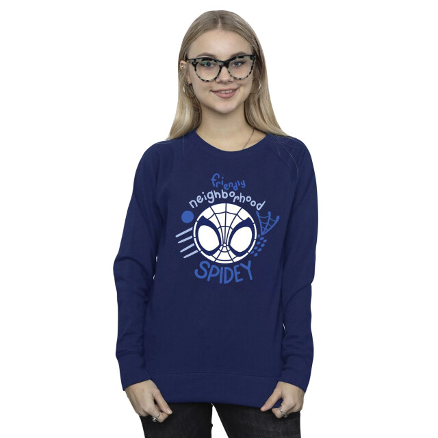 Li-cense Marvel dames spidey en zijn verbazingwekkende vrienden buurtsweatshirt UTBI35702_navyblue large