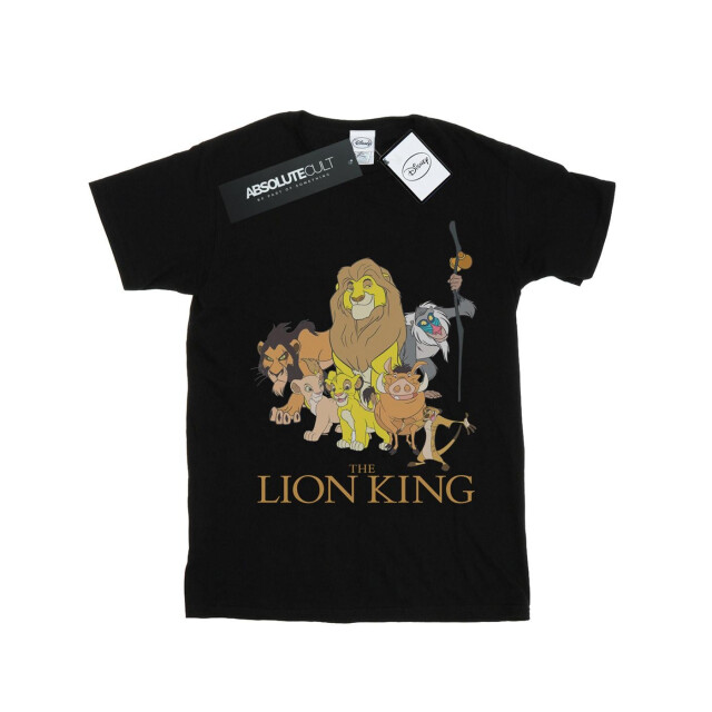 Li-cense Disney heren the lion king groep t-shirt UTBI32320_black large