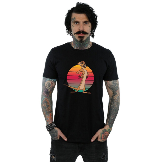 Li-cense Disney heren the lion king timon sunset t-shirt UTBI32270_black large