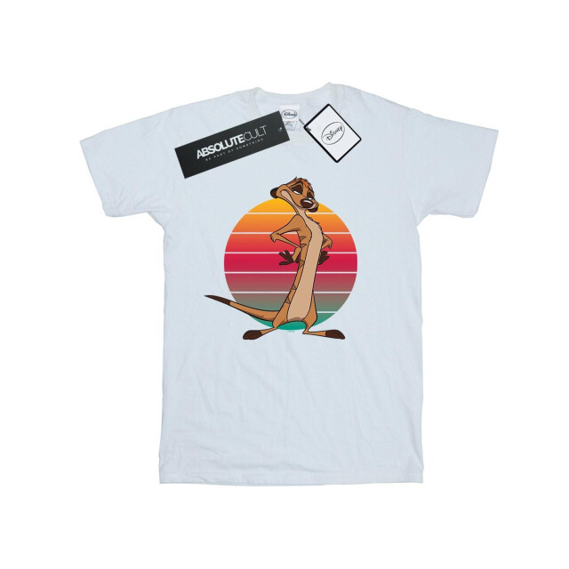 Li-cense Disney heren the lion king timon sunset t-shirt UTBI32270_white large
