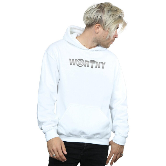 Li-cense Marvel heren avengers endgame worthy hoodie UTBI3228_white large