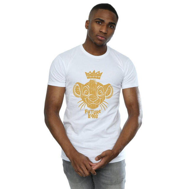 Li-cense Disney heren the lion king toekomstige koning t-shirt UTBI32268_white large