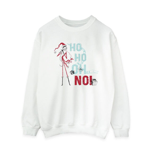Li-cense Disney dames the nightmare before christmas ho ho no sweatshirt UTBI32023_white large