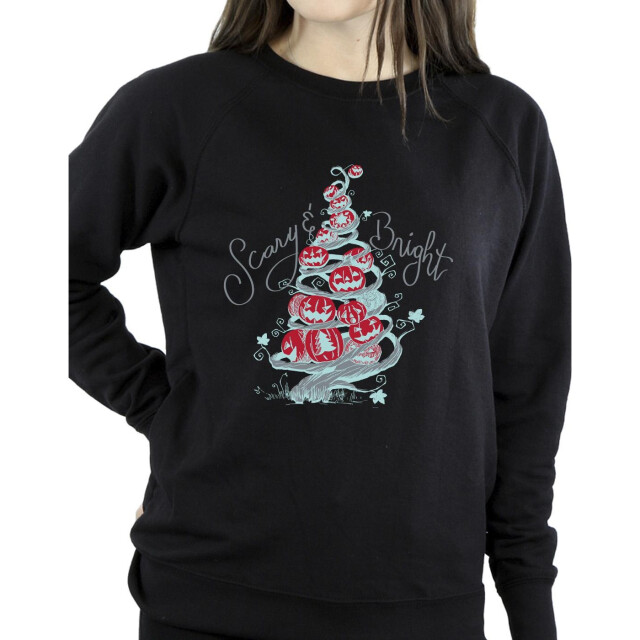 Li-cense Disney dames the nightmare before christmas eng & helder sweatshirt UTBI32002_black large