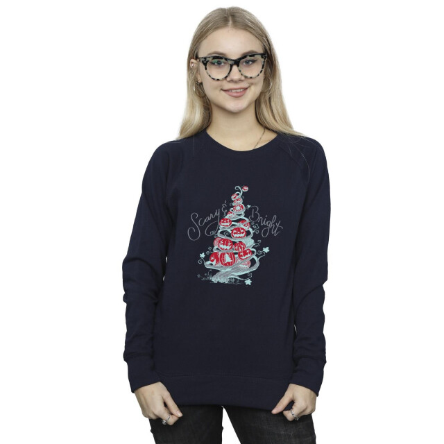 Li-cense Disney dames the nightmare before christmas eng & helder sweatshirt UTBI32002_navyblue large