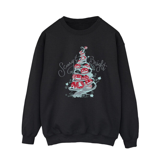 Li-cense Disney dames the nightmare before christmas eng & helder sweatshirt UTBI32002_black large