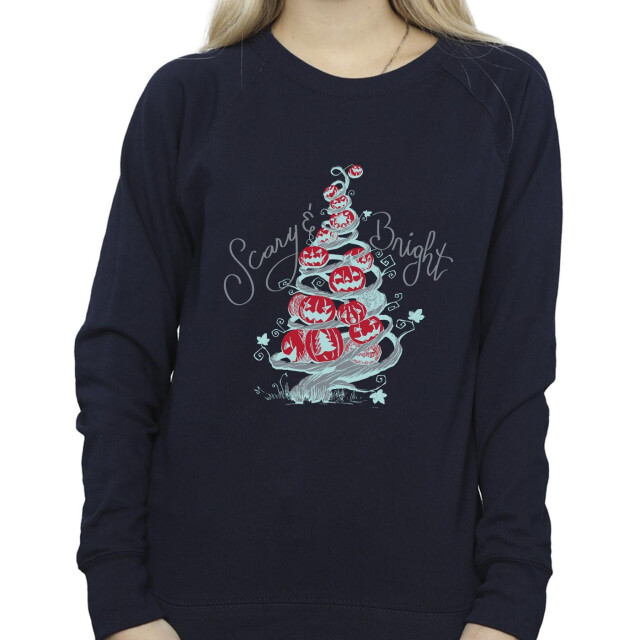 Li-cense Disney dames the nightmare before christmas eng & helder sweatshirt UTBI32002_navyblue large