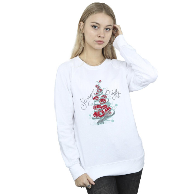 Li-cense Disney dames the nightmare before christmas eng & helder sweatshirt UTBI32002_white large