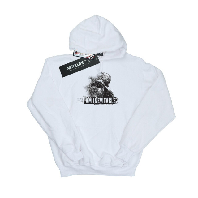 Li-cense Marvel heren avengers endgame i am onvermijdelijk hoodie UTBI3192_white large