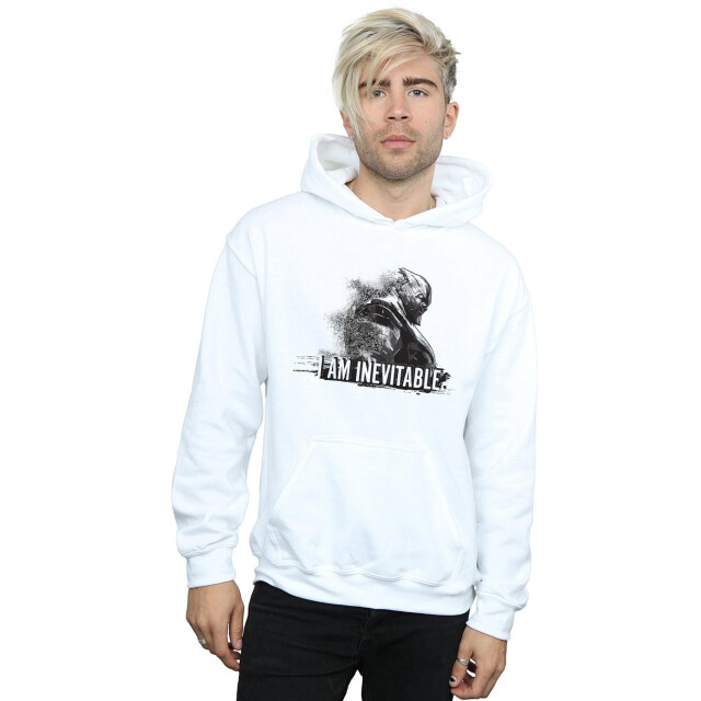Li-cense Marvel heren avengers endgame i am onvermijdelijk hoodie UTBI3192_white large