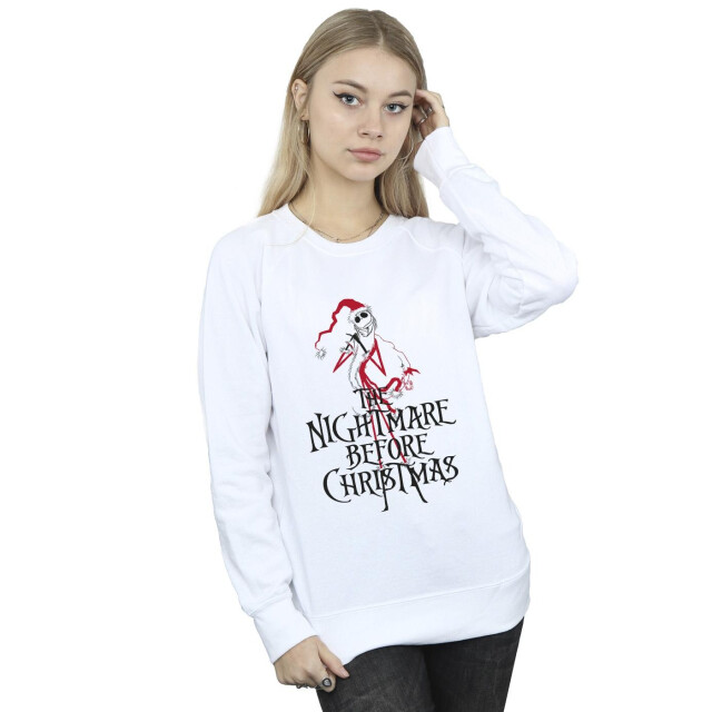 Li-cense Disney dames the nightmare before christmas kerstman sweatshirt UTBI31873_white large