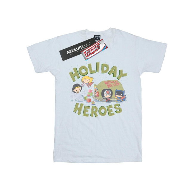 Li-cense Dc comics heren justice league kerstmis levering t-shirt UTBI31747_white large