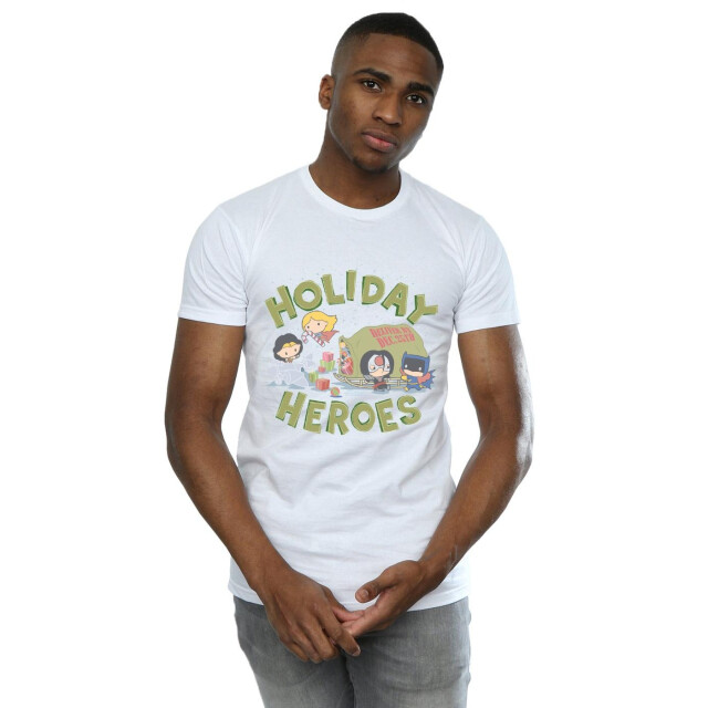 Li-cense Dc comics heren justice league kerstmis levering t-shirt UTBI31747_white large