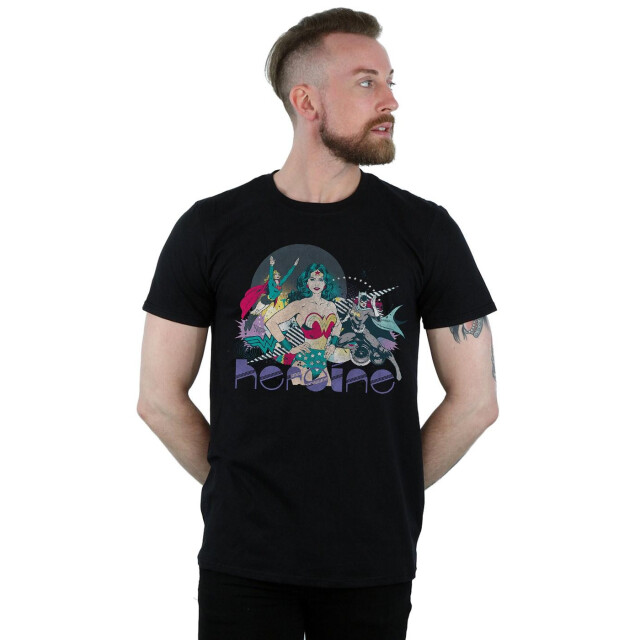 Li-cense Dc comics heren justice league heldin t-shirt UTBI31691_black large
