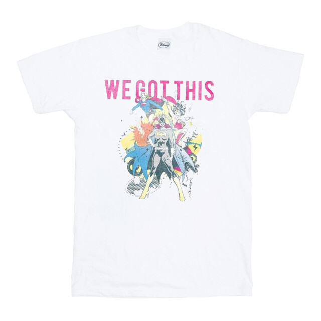 Li-cense Dc comics heren justice league we hebben dit t-shirt UTBI31692_white large