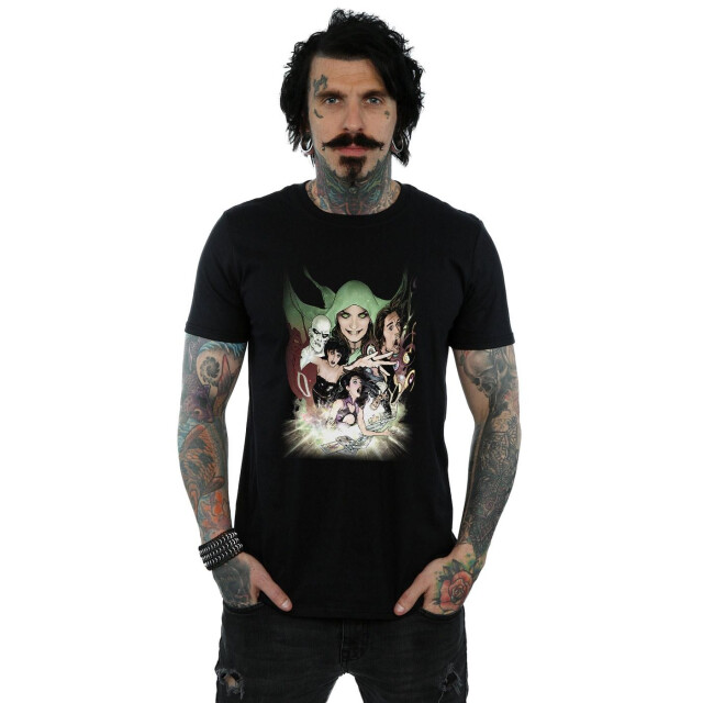 Li-cense Dc comics heren justice league dark cover t-shirt UTBI31646_black large