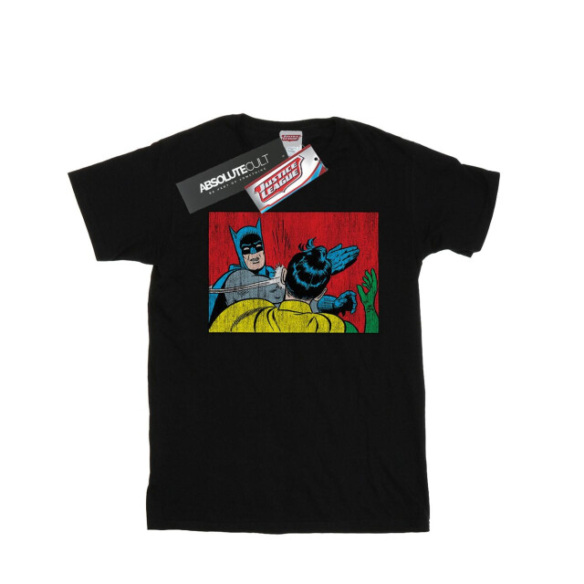 Li-cense Dc comics heren batman robin slap t-shirt UTBI31669_black large
