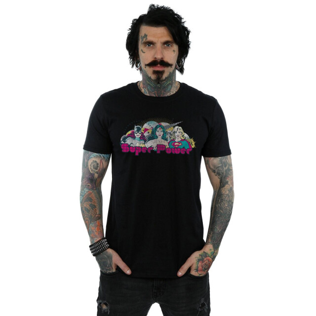 Li-cense Dc comics heren justice league super power t-shirt UTBI31690_black large