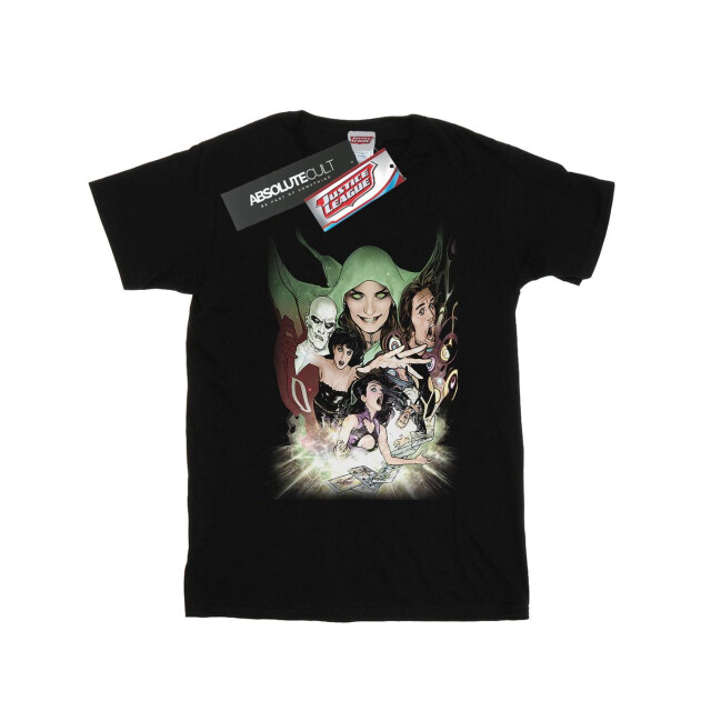 Li-cense Dc comics heren justice league dark cover t-shirt UTBI31646_black large