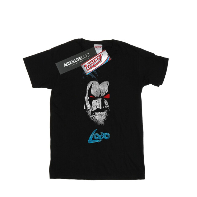 Li-cense Dc comics meisjes lobo gezicht katoenen t-shirt UTBI22363_black large