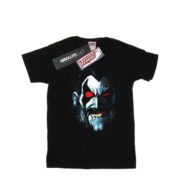 Li-cense Dc comics meisjes lobo portret katoenen t-shirt UTBI22364_black large