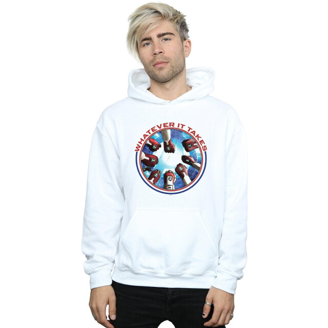 Li-cense Marvel heren avengers endgame whatever it takes vuisten hoodie UTBI3147_white large