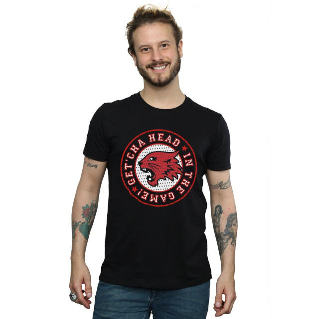 Li-cense Disney heren high school musical the musical hoofd in het spel t-shirt UTBI31374_black large