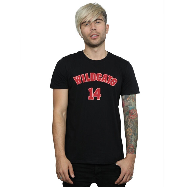 Li-cense Disney heren high school musical the musical wildcats 14 t-shirt UTBI31328_black large