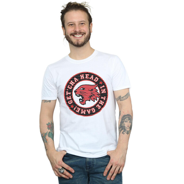 Li-cense Disney heren high school musical the musical hoofd in het spel t-shirt UTBI31374_white large