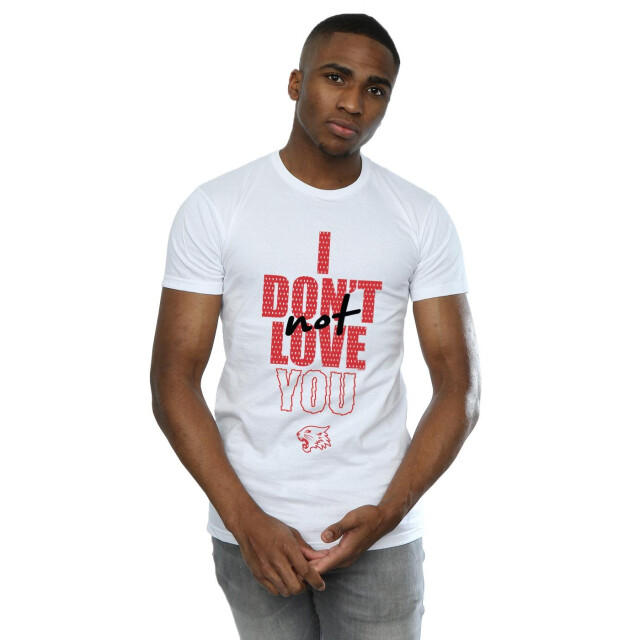 Li-cense Disney heren high school musical the musical not love you t-shirt UTBI31355_white large