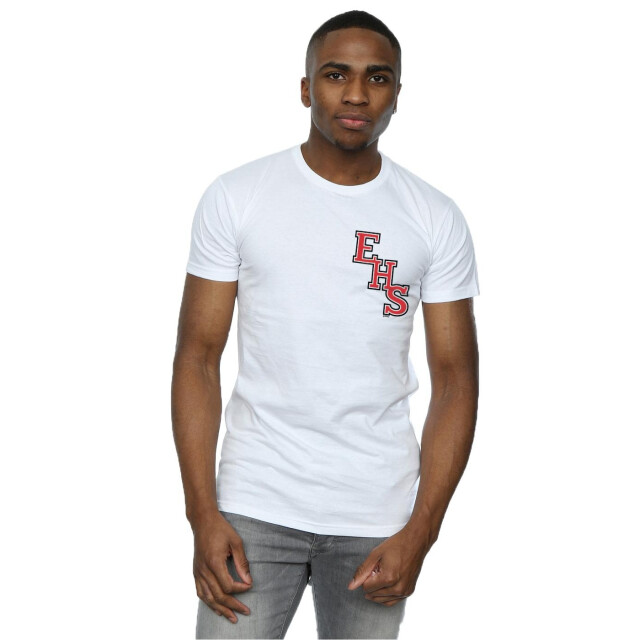 Li-cense Disney heren high school musical the musical ehs logo breast print t-shirt UTBI31303_white large