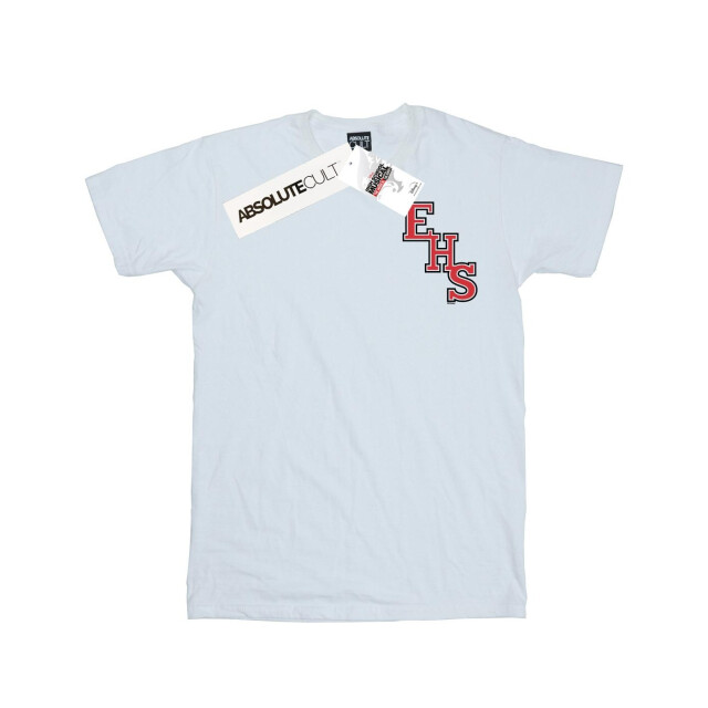 Li-cense Disney heren high school musical the musical ehs logo breast print t-shirt UTBI31303_white large