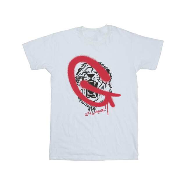 Li-cense Harry potter heren gryffindor pop spray t-shirt UTBI31196_white large