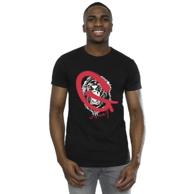 Li-cense Harry potter heren gryffindor pop spray t-shirt UTBI31196_black large